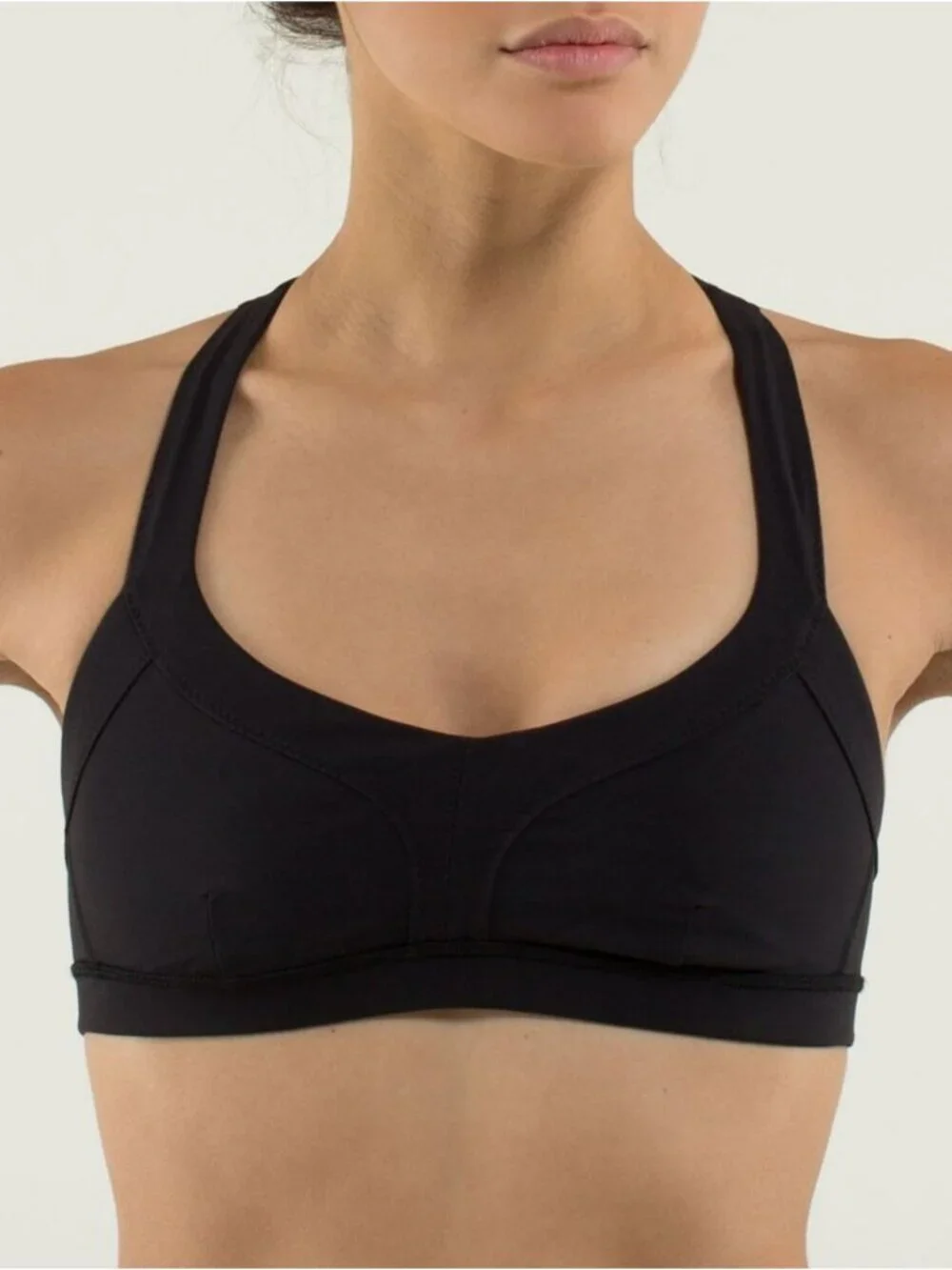 Lululemon Run: Sprint Bra Black